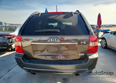 2007 Kia Sportage Lx from USA, damaged, VIN KNDJF723777328813